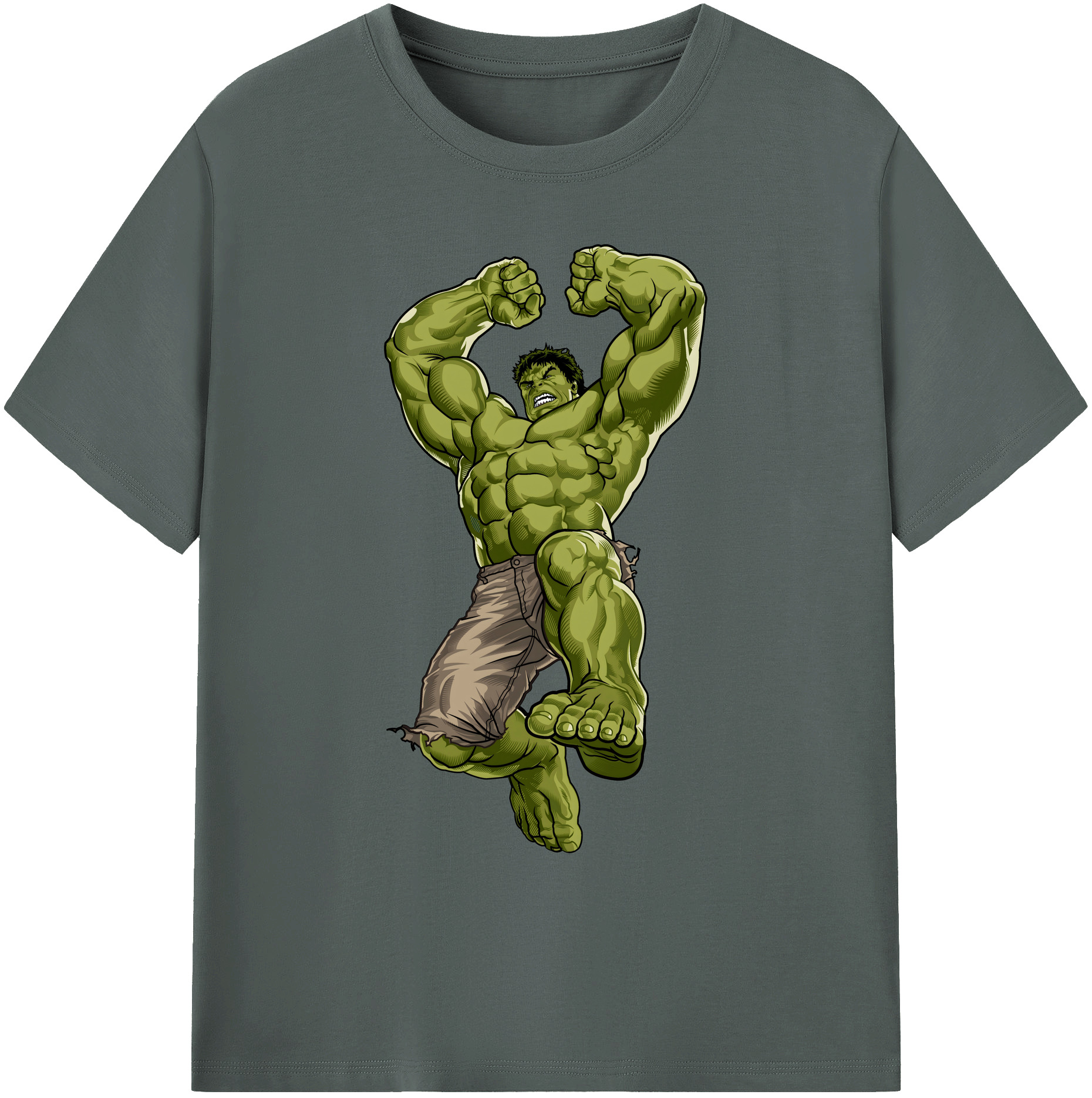 （画像用） アベンジャーズ The Avengers 綿100％ メンズ半袖Tシャツ｜肌触りやわらか＆通気性
